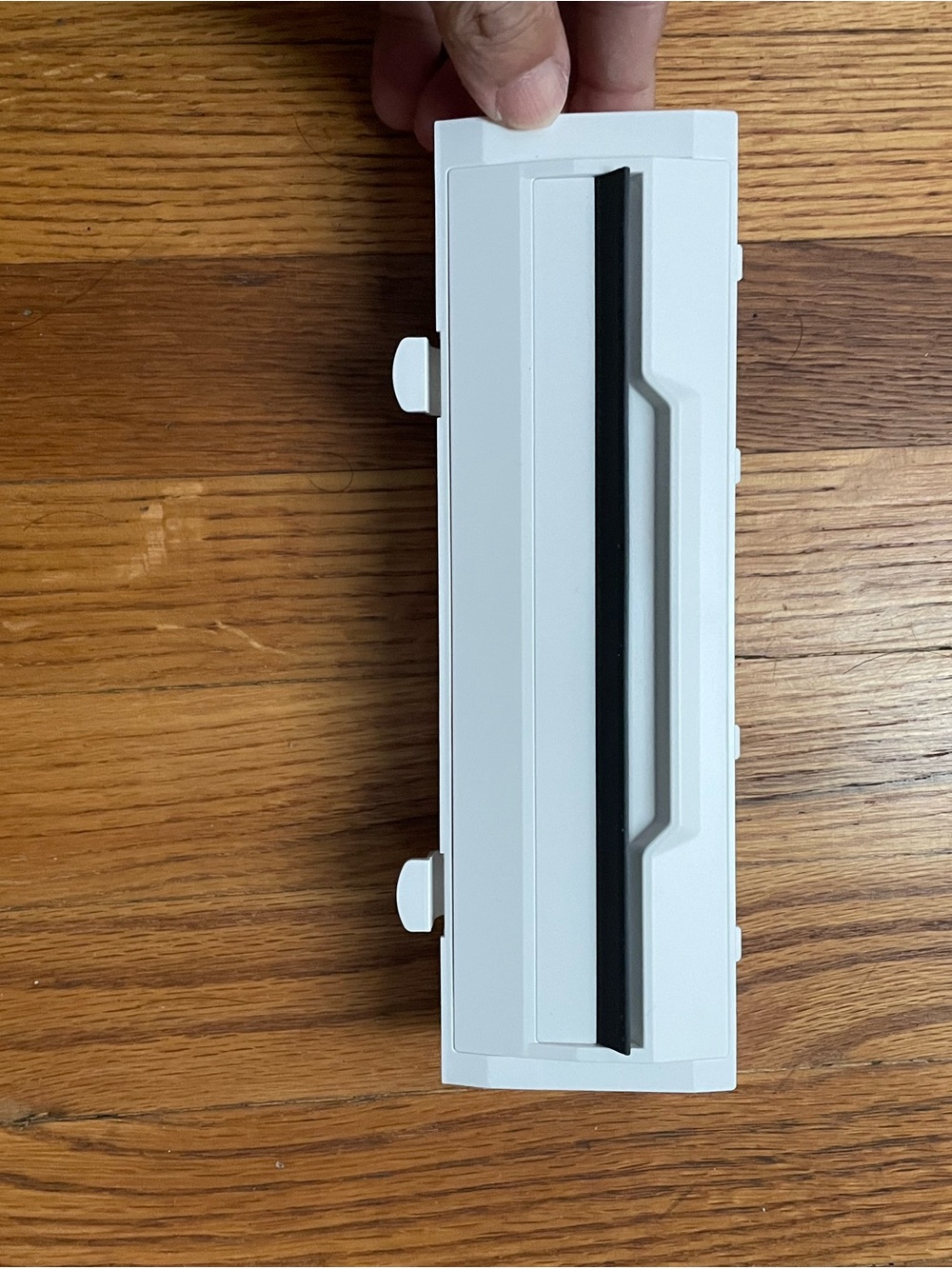 White Home Storage Dispenser - Sleek Wall-Mount Organizer
